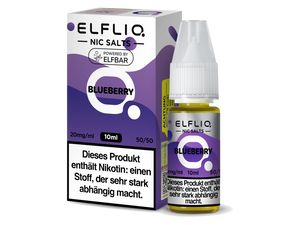 Elfliq -Blueberry Nikotinsalz Liquid 10ml