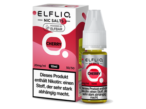 Elfliq - Cherry Nikotinsalz Liquid 10ml