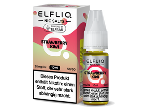 Elfliq - Strawberry Kiwi Nikotinsalz Liquid 10ml