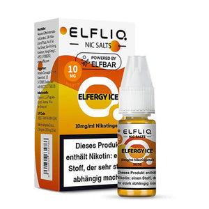 Elfliq- Elfergy Ice  Nikotinsalz Liquid 10ml