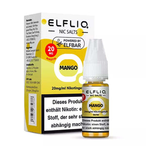 Elfliq - Mango Nikotinsalz Liquid 10ml
