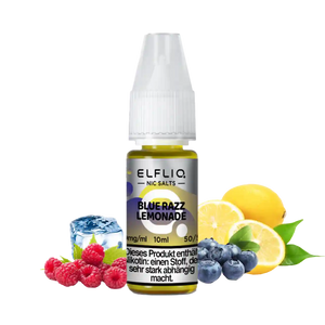 Elfliq -Blue Razz Lemonade Nikotinsalz Liquid 10ml