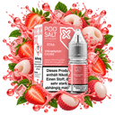 Pod Salt X  - Strawberry Lychee Nikotinsalz Liquid 10ml