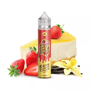 Flavorverse Aroma Longfill - Käsekuchen mit Erdbeeren 6ml