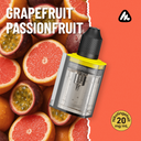 MEVOL S – Refill Container Grapefruit Passionfruit 10ml