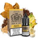 Owl Smoke Leaf Banana Tobacco 10ml Liquid