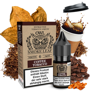 Owl Smoke Leaf Coffee Tobacco 10ml Liquid