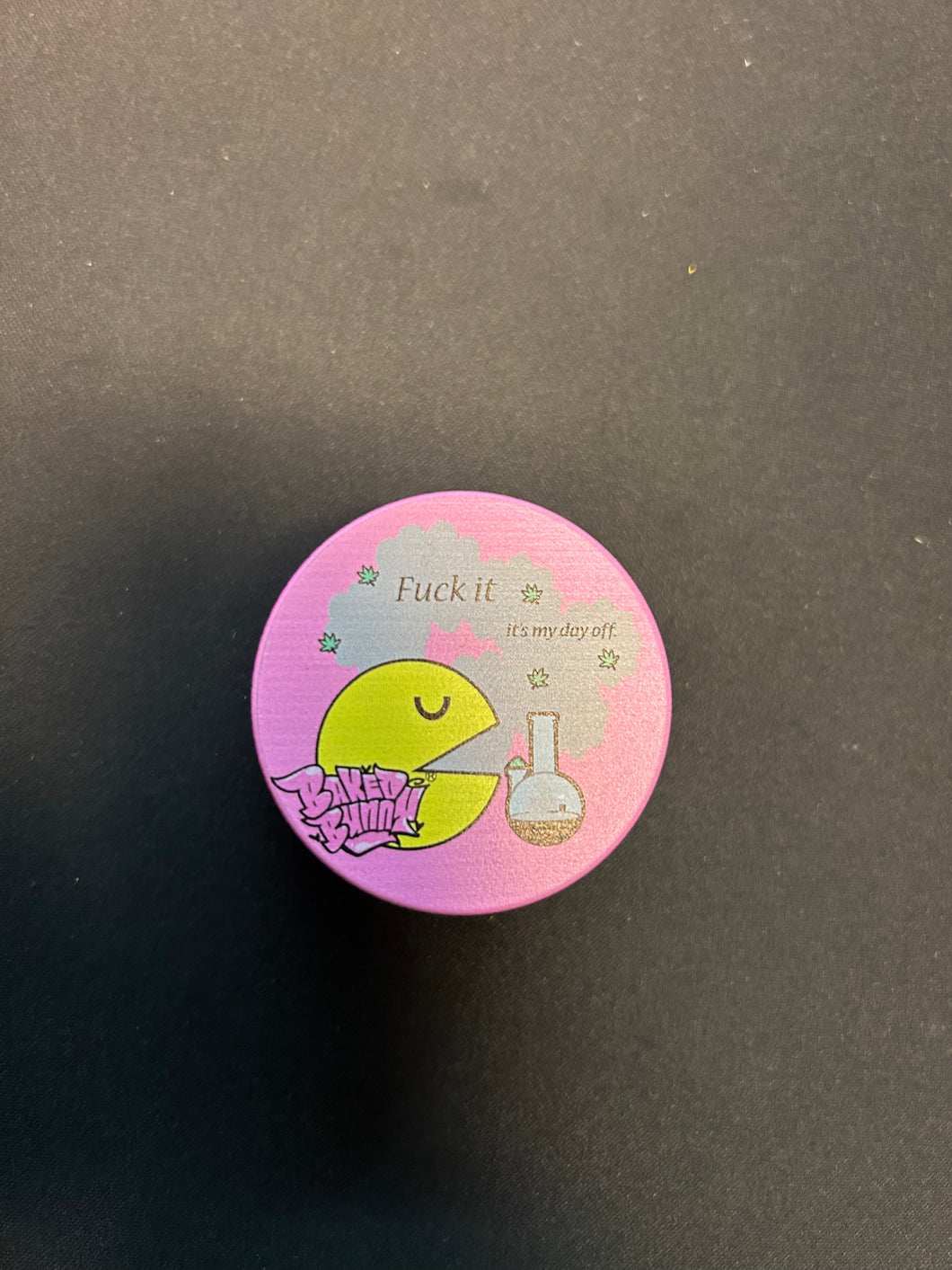 Metal Grinder BakedBunny, 50mm. 4Teiler