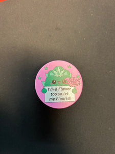 Metal Grinder BakedBunny, 50mm. 4Teiler