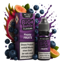 Big Bottle - Happy Fruits Nikotinsalz Liquid 10ml