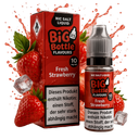 Big Bottle - Fresh Strawberry Nikotinsalz Liquid 10ml