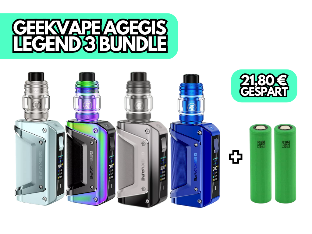 GeekVape Aegis Legend 3 Bundle