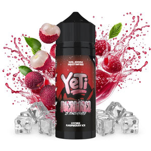 Yeti Overdosed - Lychee Raspberry Ice Longfill Aroma 10ml