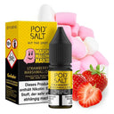 Pod Salt Fusion - Strawberry Marshmallow Man III Nikotinsalz Liquid 10ml