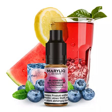 Laden Sie das Bild in den Galerie-Viewer, Maryliq - Blueberry Watermelon Lemonade 10ml
