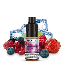 Laden Sie das Bild in den Galerie-Viewer, Maryliq - Triple Berry Ice 10ml
