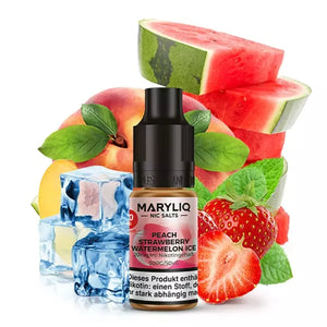 Maryliq - Peach Strawberry Watermelon Ice 10ml