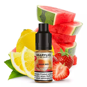 Maryliq - Sour Red 10ml