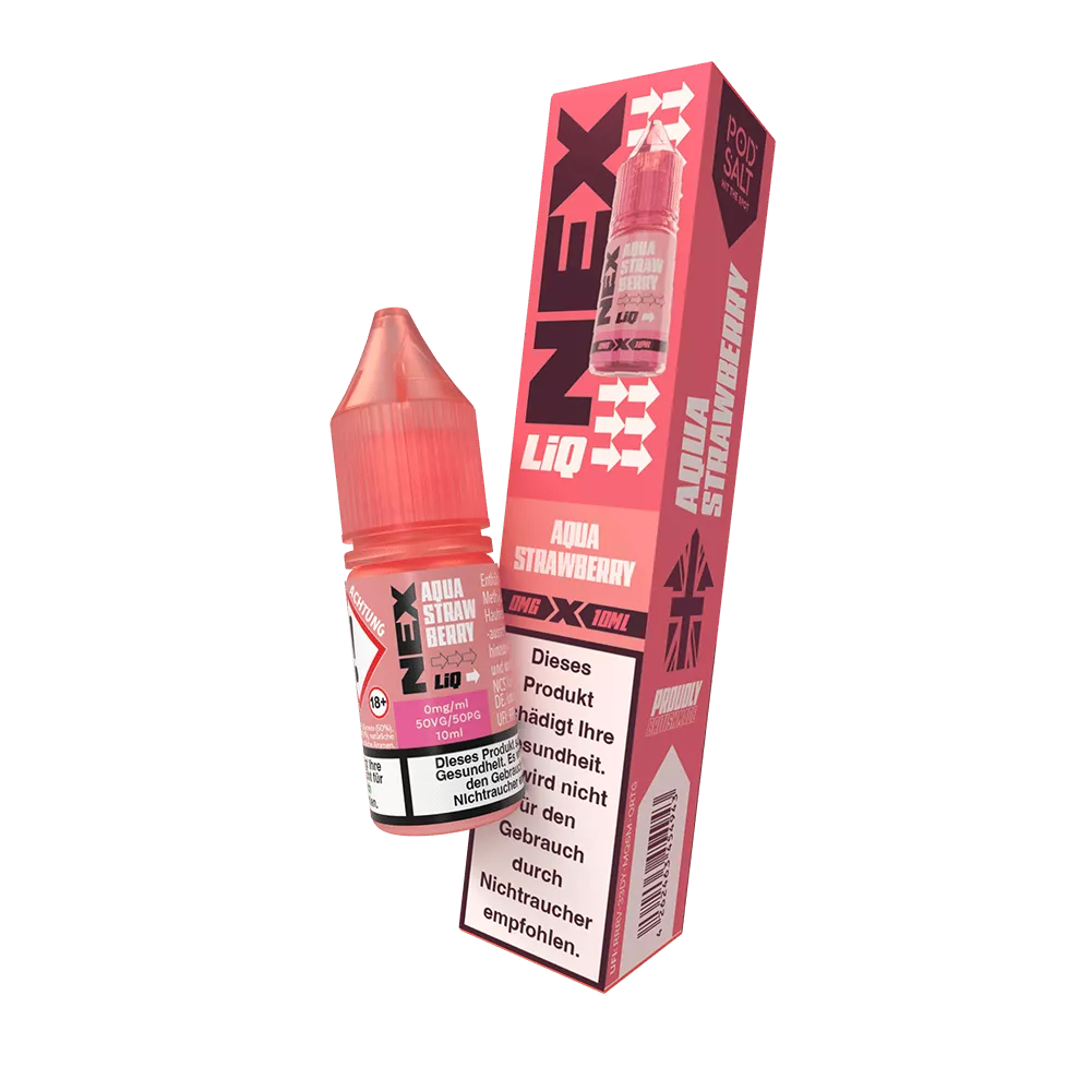 Nex Liq - Aqua Strawberry