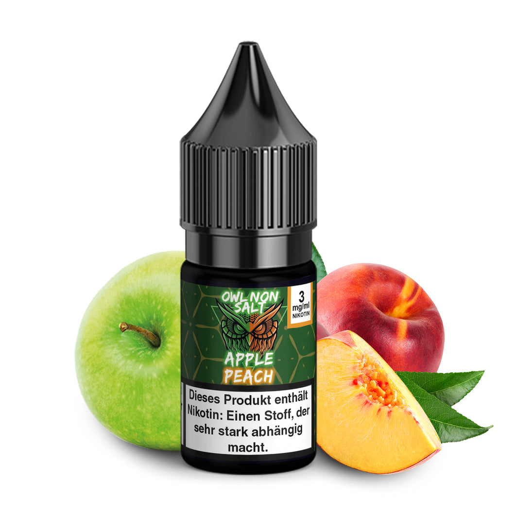 OWL Non SALT - Apple Peach 10ml Liquid