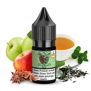 OWL Non SALT - Double Apple Tea 10ml Liquid