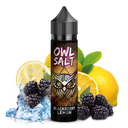 Owl Salt Longfill - Blackberry Lemon Aroma Longfill 10ml
