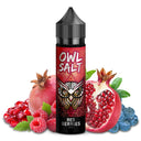 Owl Salt Longfill - Red Berries Aroma Longfill 10ml