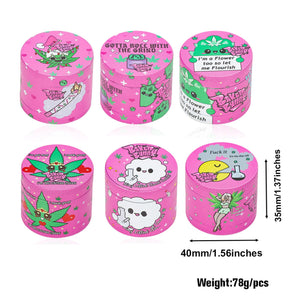 Metal Grinder BakedBunny, 50mm. 4Teiler