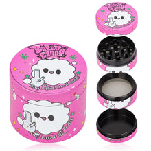 Laden Sie das Bild in den Galerie-Viewer, Metal Grinder BakedBunny, 50mm. 4Teiler
