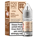 Pod Salt X  - White Chocolate Mocha Nikotinsalz Liquid 10ml