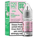 Pod Salt X  - Fizzy Watermelon Gummy Nikotinsalz Liquid 10ml