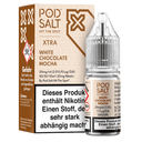 Pod Salt X  - White Chocolate Mocha Nikotinsalz Liquid 10ml