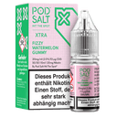 Pod Salt X  - Fizzy Watermelon Gummy Nikotinsalz Liquid 10ml