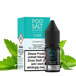 Pod Salt Core - Spearmint 10ml