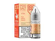 Laden Sie das Bild in den Galerie-Viewer, Pod Salt X Neue Steuer - Fuji Apple Peach 10ml
