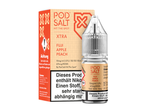 Pod Salt X Neue Steuer - Fuji Apple Peach 10ml