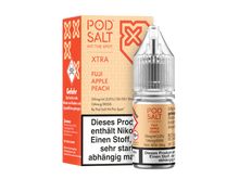 Laden Sie das Bild in den Galerie-Viewer, Pod Salt X Neue Steuer - Fuji Apple Peach 10ml
