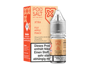 Pod Salt X Neue Steuer - Fuji Apple Peach 10ml