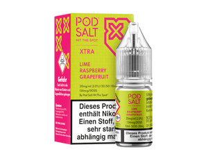 Pod Salt X- Lime Raspberry Grapefruit Nikotinsalz Liquid 10ml