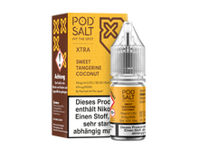 Laden Sie das Bild in den Galerie-Viewer, Pod Salt X Neue Steuer - Sweet Tangerine Coconut 10ml
