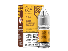 Laden Sie das Bild in den Galerie-Viewer, Pod Salt X Neue Steuer - Sweet Tangerine Coconut 10ml
