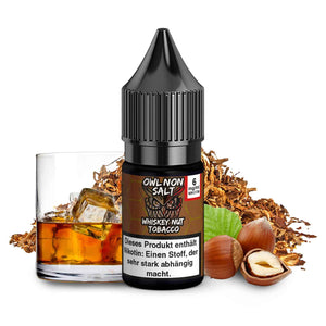 OWL Non SALT - Whiskey Nut Tobacco 10ml Liquid