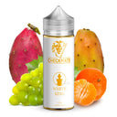 Checkmate White King Longfill Aroma 10ml mit fruchtiger Mischung aus Mandarine, Traube, Kaktusfeige und kühlem Geschmack in 120ml Flasche