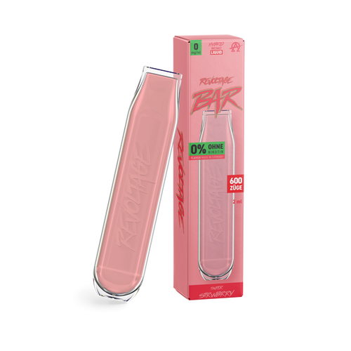 Revoltage Disposable - Super Strawberry Nikotinfrei