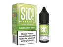 SiC! Salts - Nikotinsalz Liquid - Elderflower Tea Ice Nikotinsalz Liquid 10ml