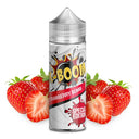 K-Boom Strawberry Bomb Longfill Aroma 10ml mit intensivem Erdbeergeschmack und süßer Fruchtigkeit, für ein fruchtiges Dampferlebnis