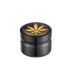 Metal Grinder Golden Leaf