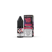 Laden Sie das Bild in den Galerie-Viewer, Yeti Overdosed Nikotinsalz Red Grape Ice  10ml
