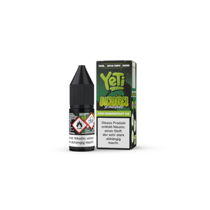 Yeti Overdosed Nikotinsalz Kiwi Passionfruit Ice  10ml