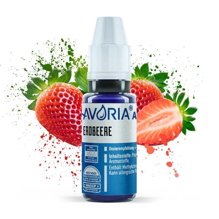 Avoria Aroma - Erdbeere 12ml